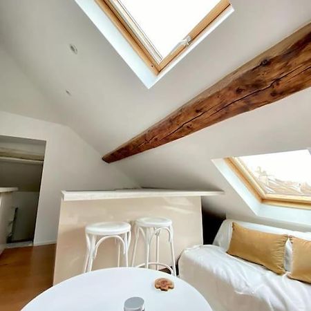 Charmant Studio Rue Pietonne Thonon-les-Bains Bagian luar foto