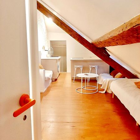 Charmant Studio Rue Pietonne Thonon-les-Bains Bagian luar foto