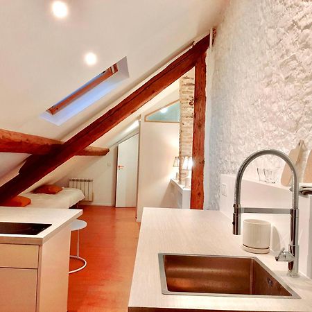 Charmant Studio Rue Pietonne Thonon-les-Bains Bagian luar foto