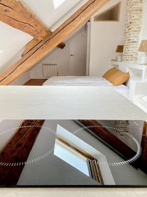 Charmant Studio Rue Pietonne Thonon-les-Bains Bagian luar foto